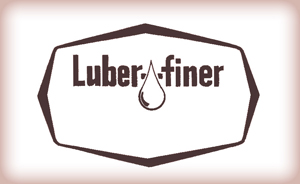 Luber-finer logo from 1978