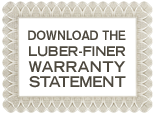 Download the Luber-finer Warranty Statement
